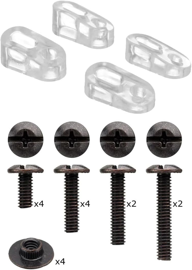 Hockey Helmet Visor Spacer Kit